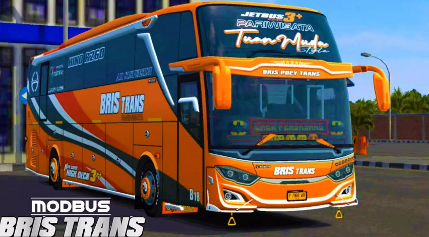 Mod Bussid BRIS Trans