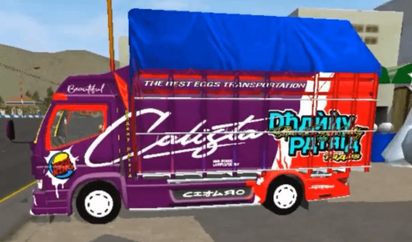 Mod Bussid Truck New Calista