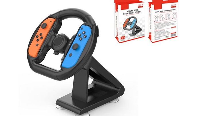 Multi Axis Steering Wheel Nintendo Switch