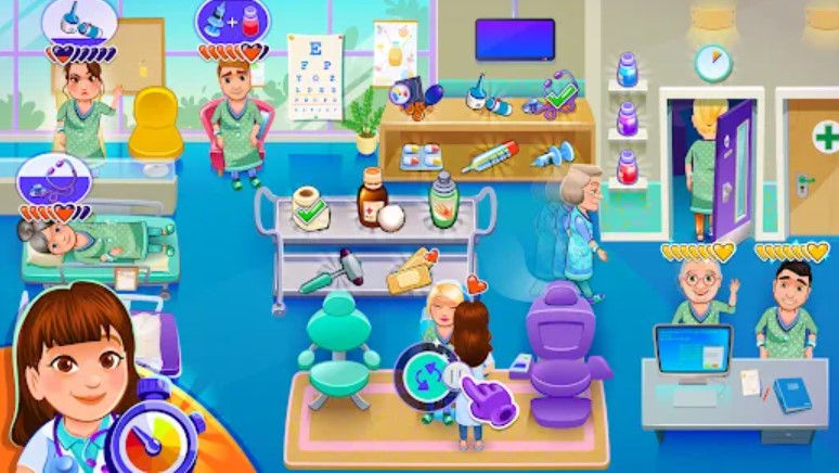 My Hospital Doctor Game