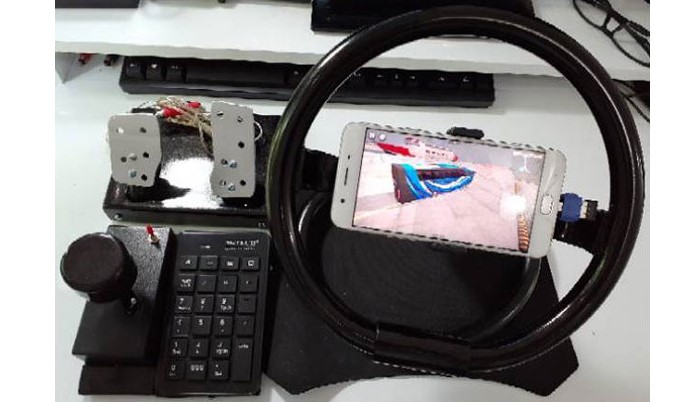 Steering Wheel Versi 2 Android