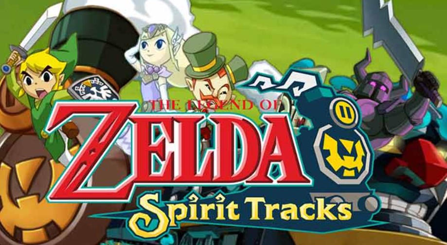 The Legend of Zelda Spirit Tracks 1