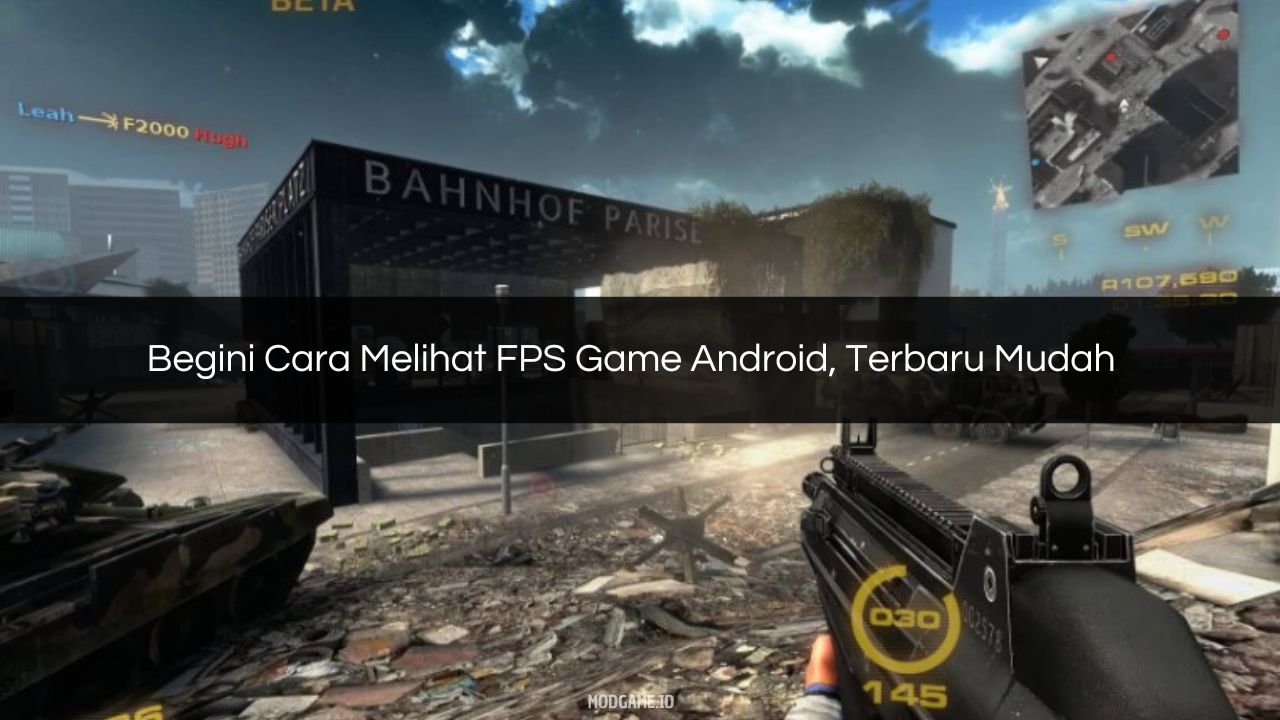 √ Begini Cara Melihat FPS Game Android, Terbaru Mudah