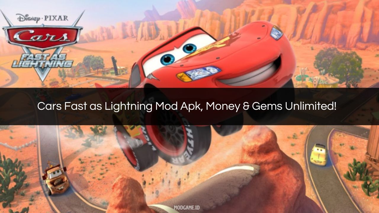 √ Cars Fast as Lightning Mod Apk, Money & Gems Unlimited!