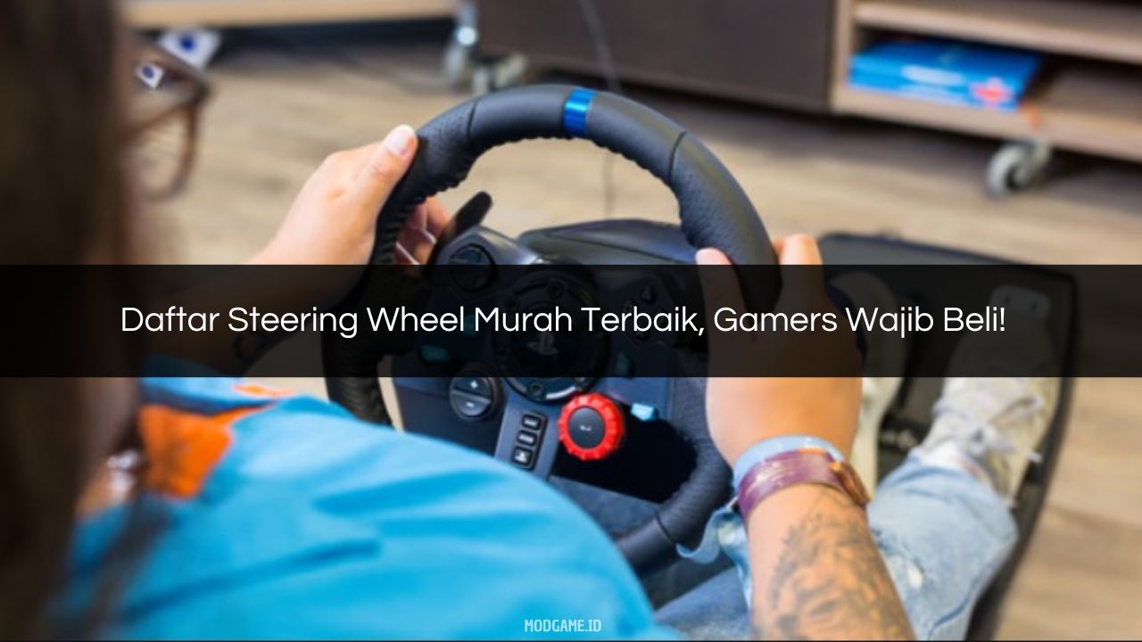 √ Daftar Steering Wheel Murah Terbaik, Gamers Wajib Beli!
