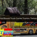 √ Download Mod Bussid Truck Canter Tronton, Terbaru Full Pack