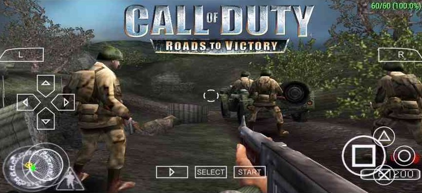 Call Of Duty PPSSPP