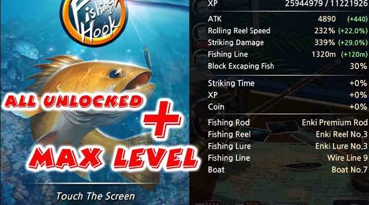 Cara Install Cheat Fishing Hook Android