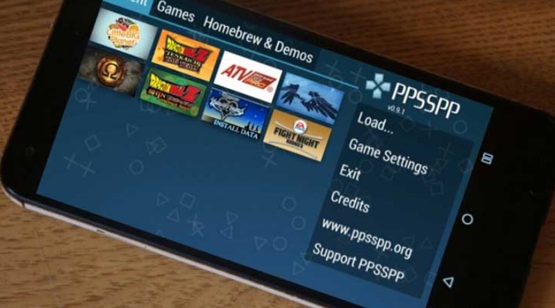 Cara Install Game PPSSPP di Android
