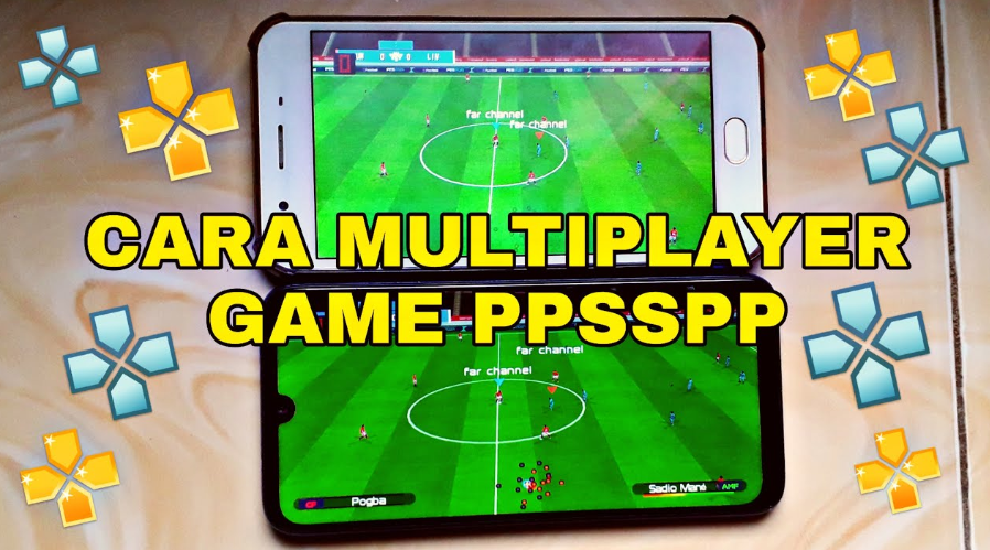 Cara Multiplayer PES 2023 PPSSPP