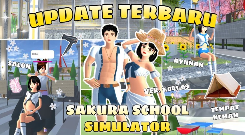 Cara Update Sakura School Simulator