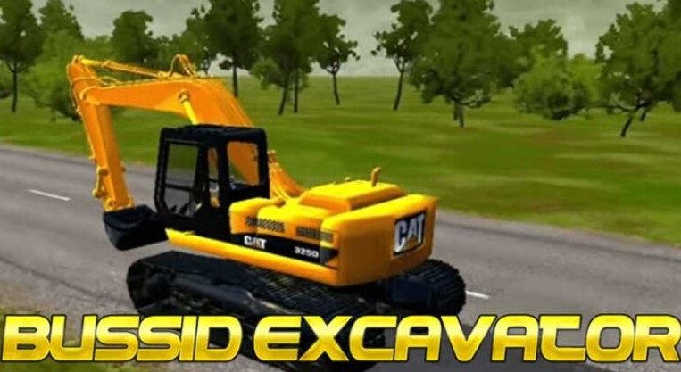 Download Mod Bussid Excavator
