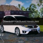 Download Mod Bussid Honda Jazz,