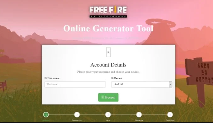 FF Online Generator Tool