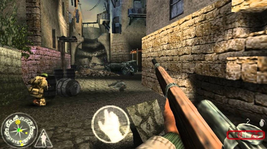 Fitur Call Of Duty PPSSPP