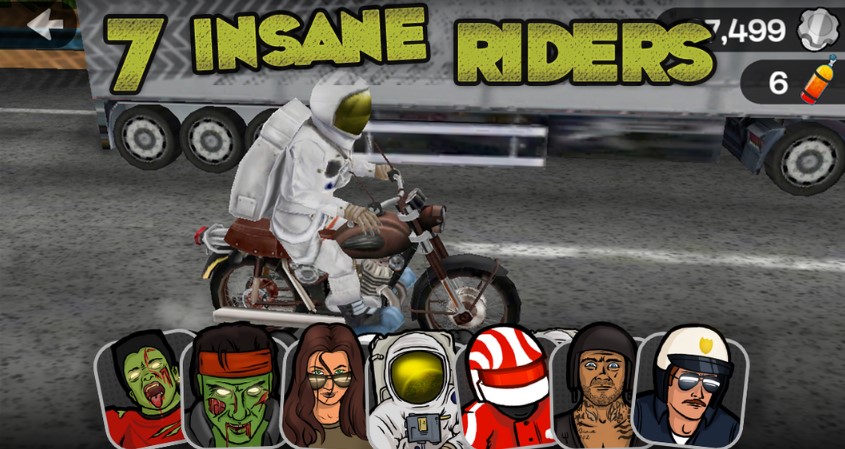 Highway Rider Motorcycle Racer