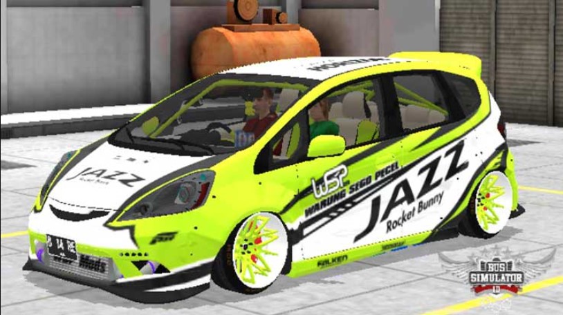 Honda Jazz Racing Sport