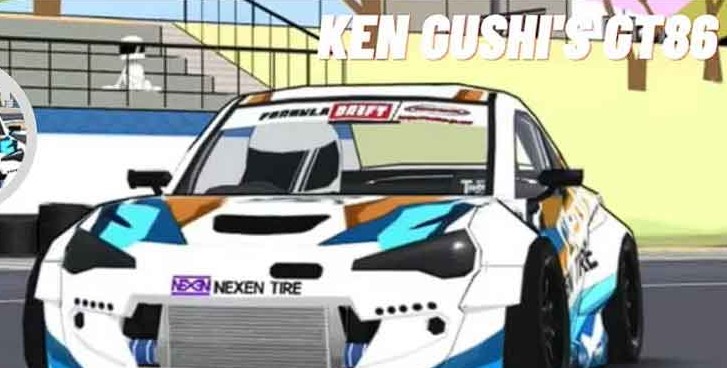 Livery GT86 Ken Gushis