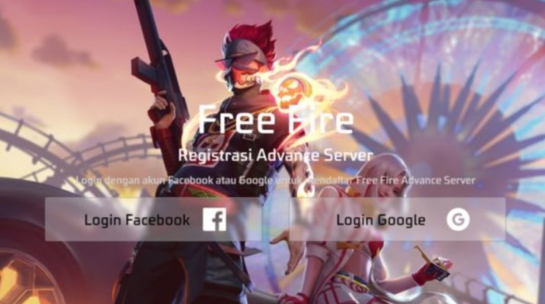 Membuka Game Free Fire di Android atau iOS