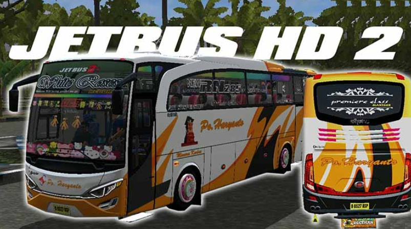 Mod Bussid JBHD 2