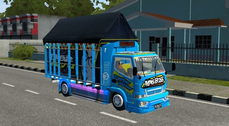 Mod Bussid Truck Canter Mas Boss