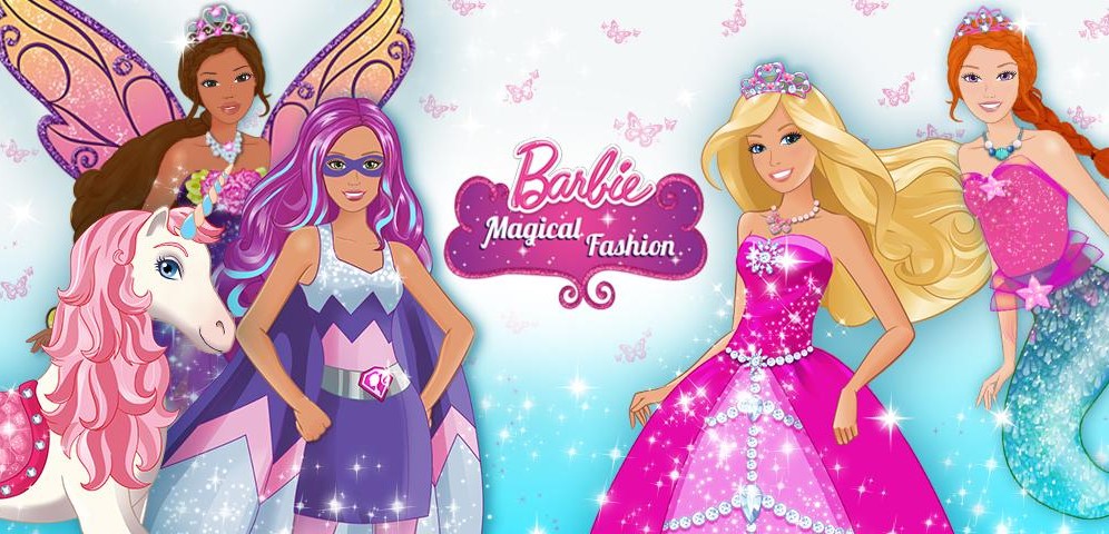 Mode Magis Barbie Berdandanlah MOD APK