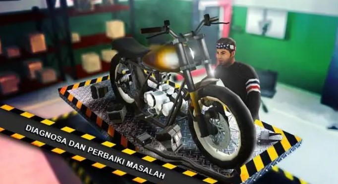 Motorbike Mechanic Simulator