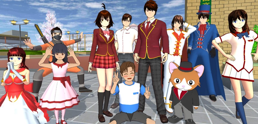 Spek Minimum Untuk Memainkan Sakura School Simulator