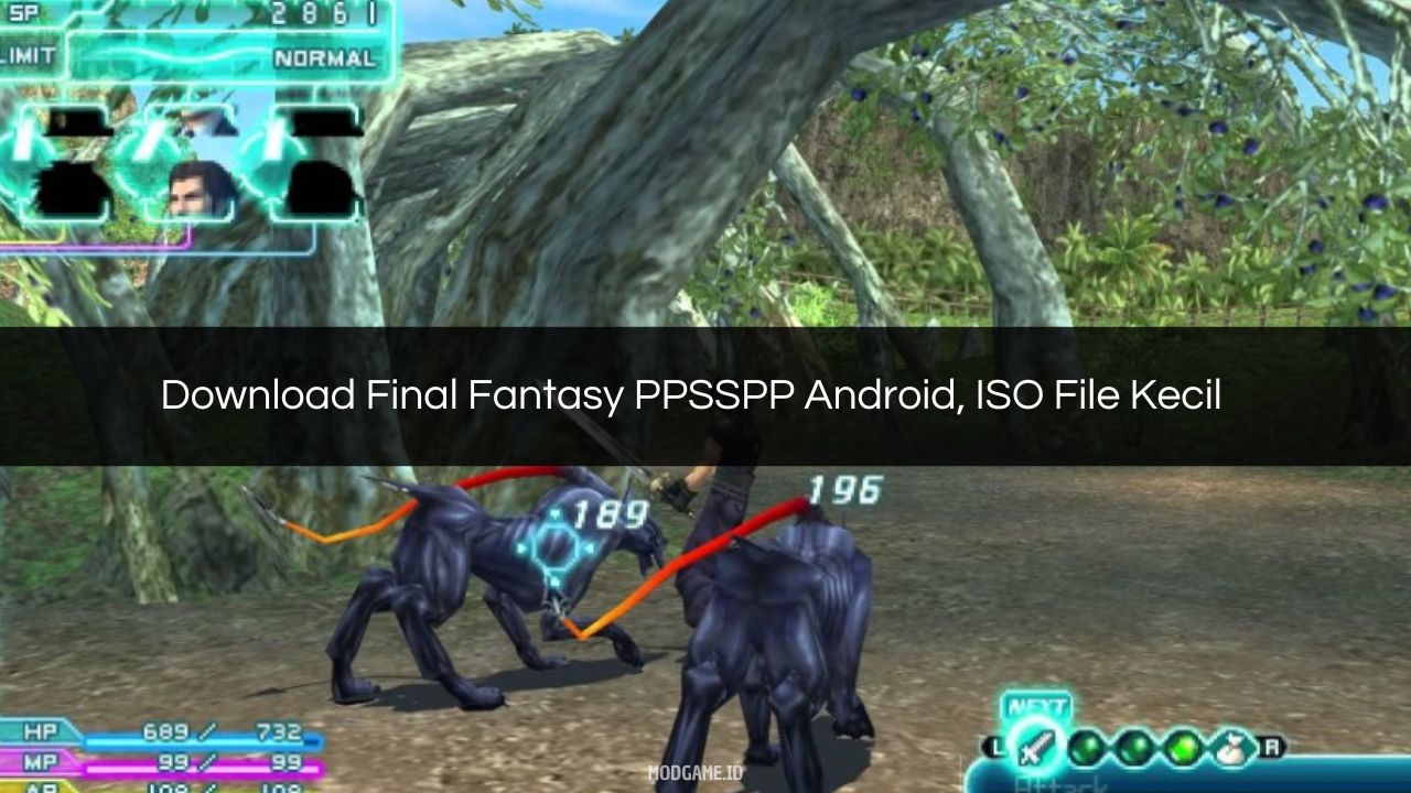 √ Download Final Fantasy PPSSPP Android, ISO File Kecil