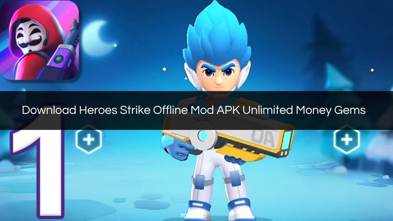 √ Download Heroes Strike Offline Mod APK Unlimited Money Gems