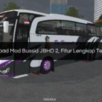 √ Download Mod Bussid JBHD 2, Fitur Lengkap Terbaru