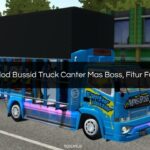 √ Download Mod Bussid Truck Canter Mas Boss, Fitur Full Lengkap