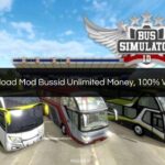 √ Download Mod Bussid Unlimited Money, 100% Work!