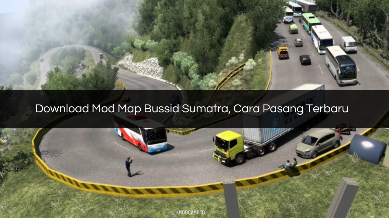 √ Download Mod Map Bussid Sumatra, Cara Pasang Terbaru
