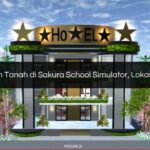 √ Hotel Bawah Tanah di Sakura School Simulator, Lokasi & fasilitas